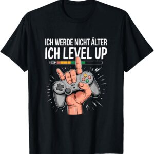 Gaming T-Shirt für Gamer Geburtstag
