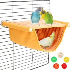 Vogel H?ngematte mit Rattan B?llen