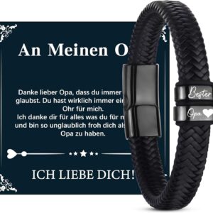 Opa Armband Weihnachten Geschenk Geschenkidee