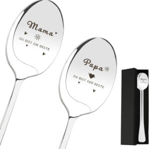 Ostern Geschenke Eltern Kaffeel?ffel Mama Papa