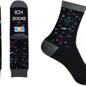 Lustige Gamer Socken: Bitte nicht st?ren