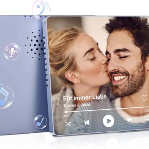 Musikalischer Fotomagnet - Valentinstag Geschenk