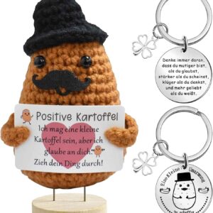 Positive Kartoffel Umarmung Schlüsselanh?nger