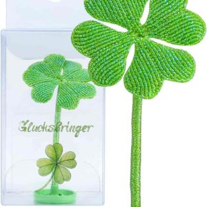 Charmantes Glücksbringer Kleeblatt Geschenk