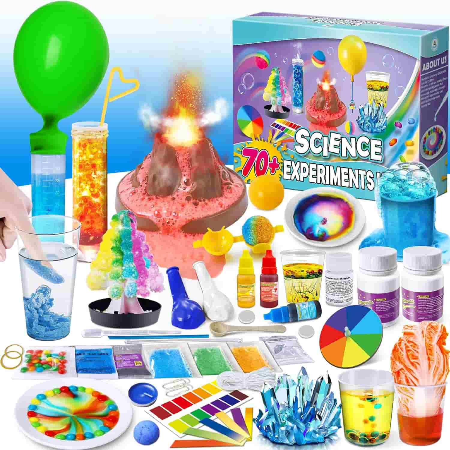 UNGLINGA 70+ Wissenschafts-Kit Kinder Spielzeug