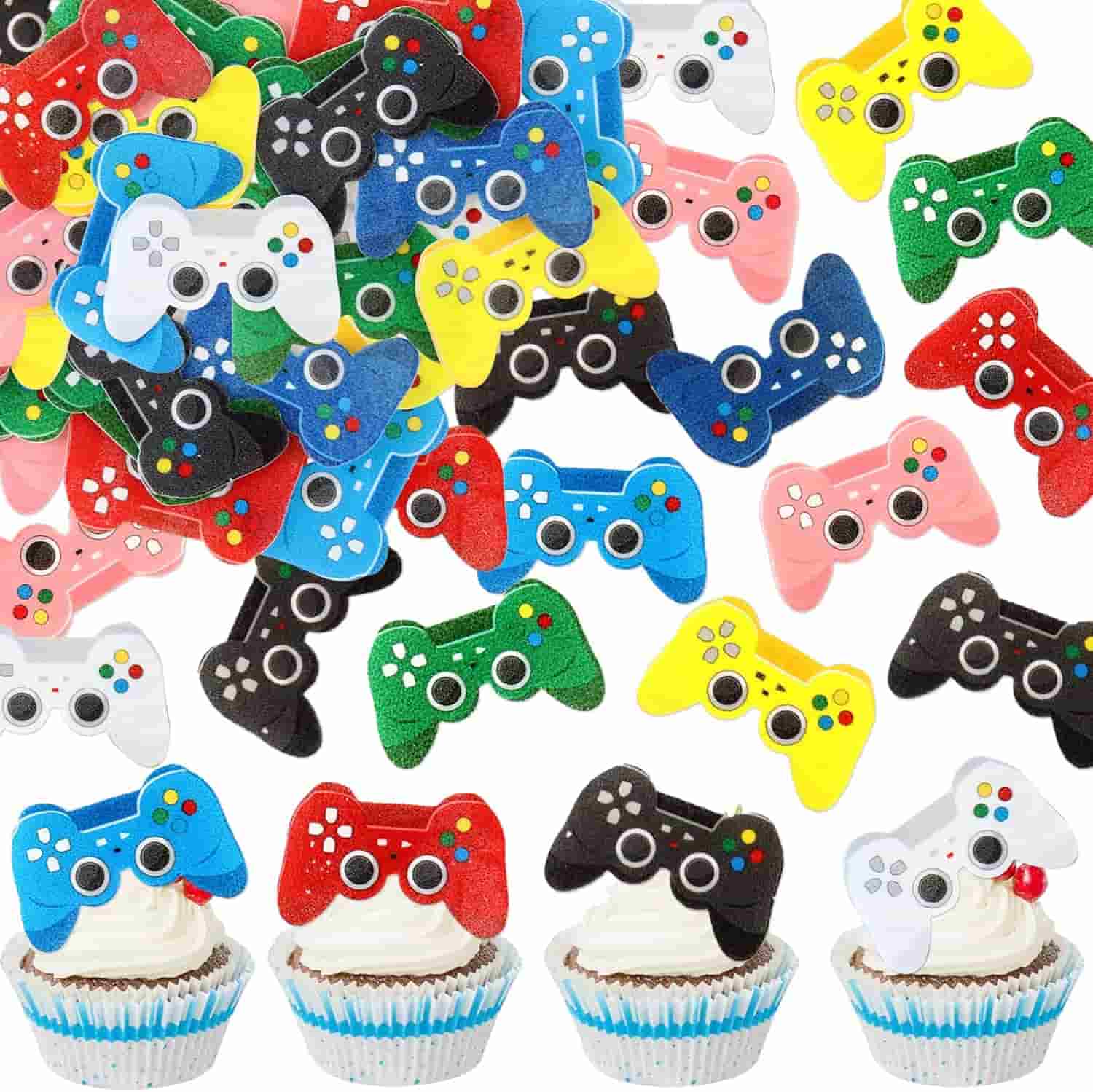 Essbare Gaming Kuchen Deko 40 Stück
