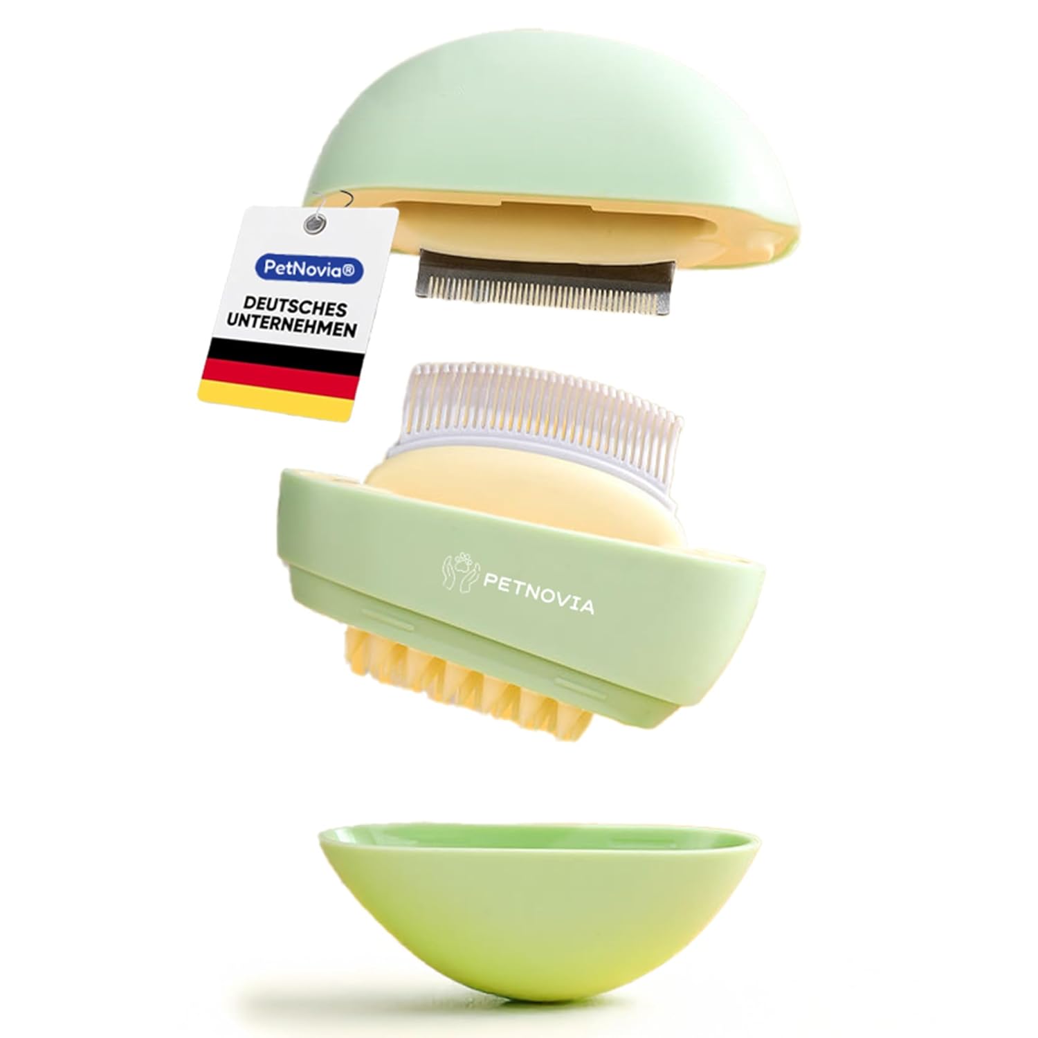4in1 Katzenbürste & Massageger?t