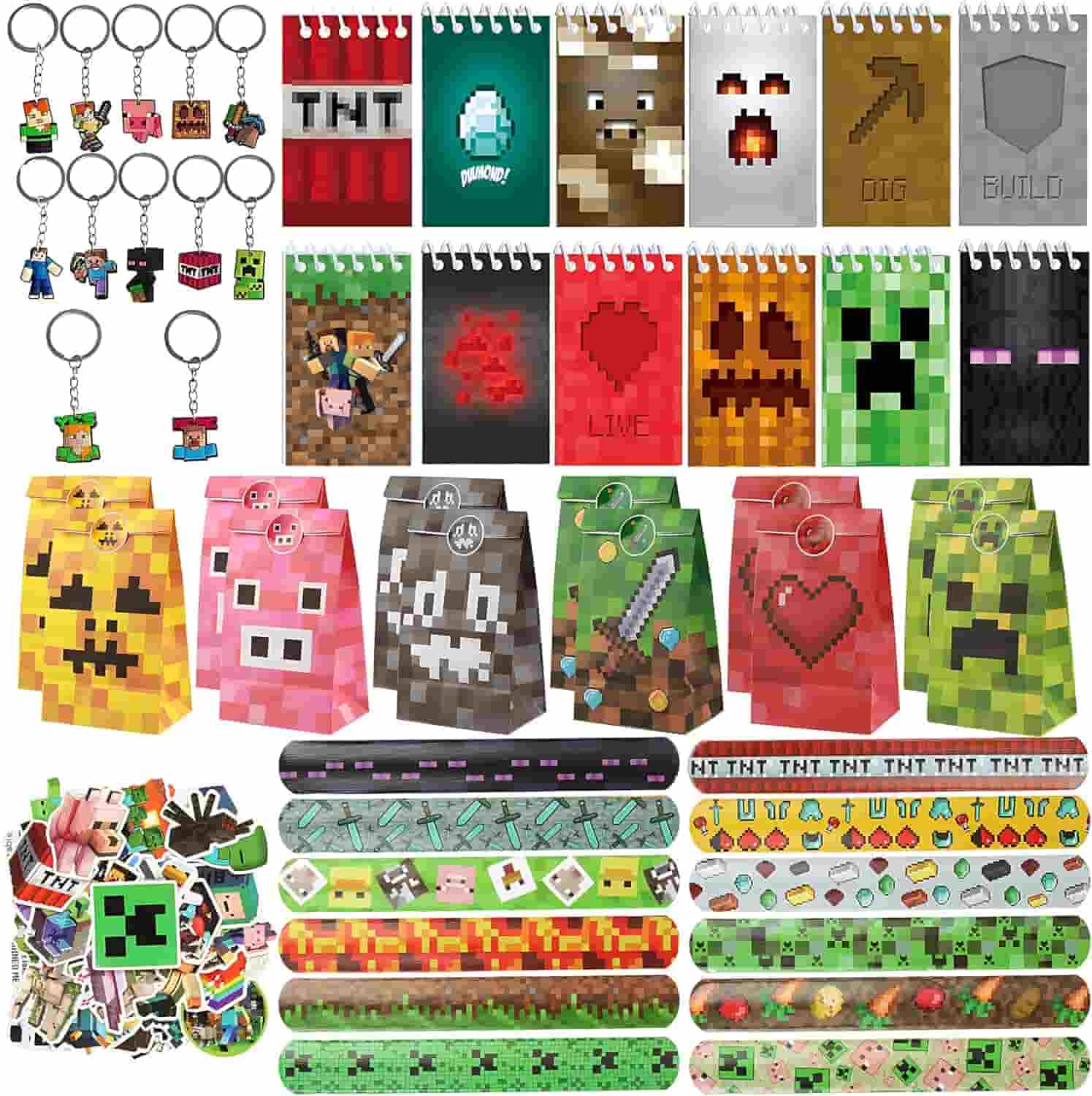 Gamer Mitgebsel Set, 98 Teile, Pixel Party