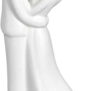 Brautpaar Deko-Figur Keramik 20,9 cm