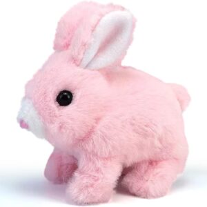 Hüpfender Hase Plüschspielzeug mit Ger?uschen