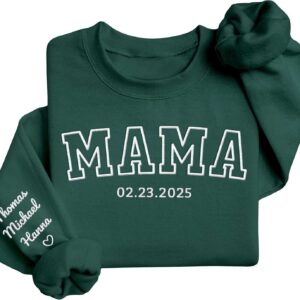 Personalisierte Muttertags Sweatshirts & Hoodies